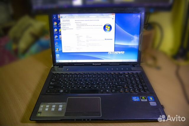 Ноутбук Lenovo Z570