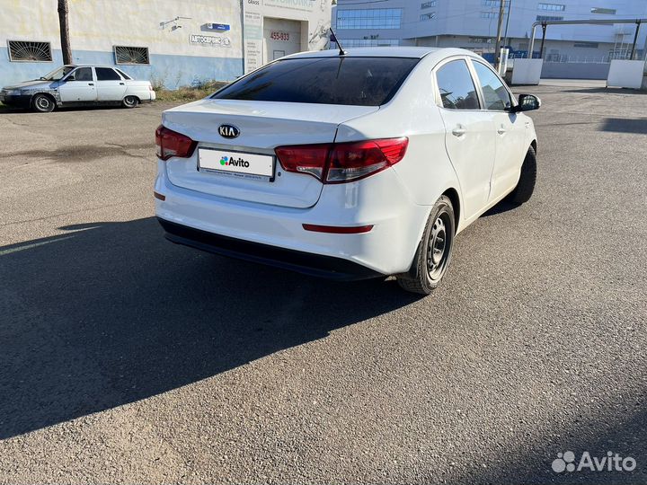 Kia Rio 1.4 МТ, 2015, 167 223 км