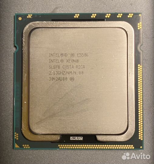 Процессор Intel Xeon E5506