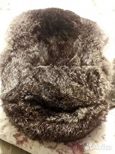 Мужская шапка-ушанка 60-62р