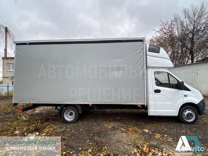 ГАЗ ГАЗель Next тентованный, 2024