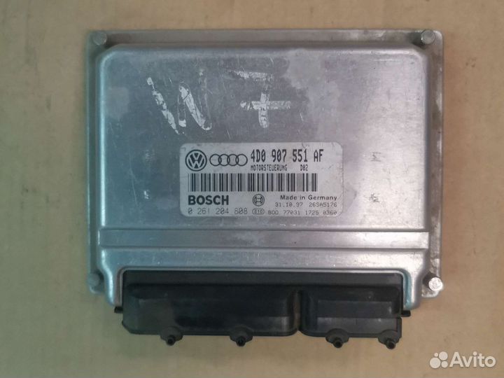 Блок управления двигателем Volkswagen Passat B5