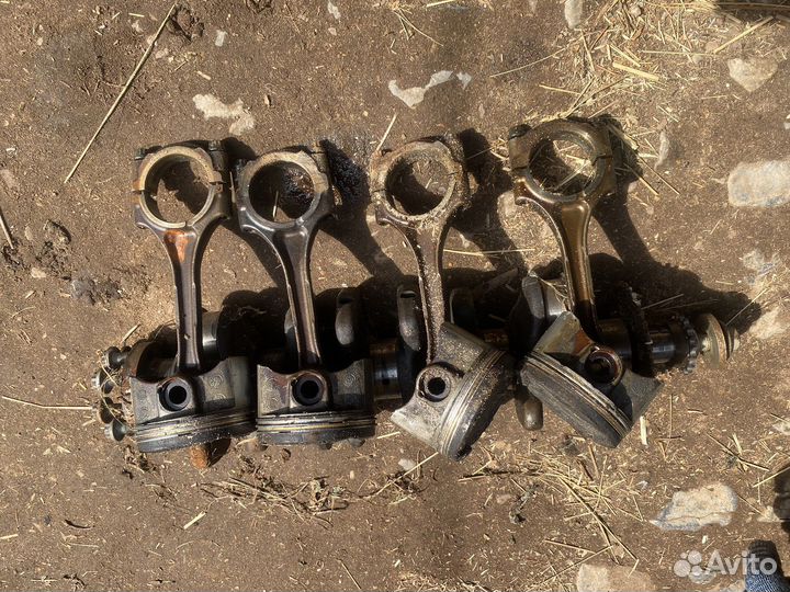 Двигатель toyota corolla 150 1zr