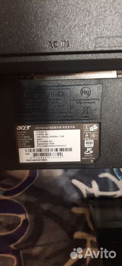 Монитор Acer 19