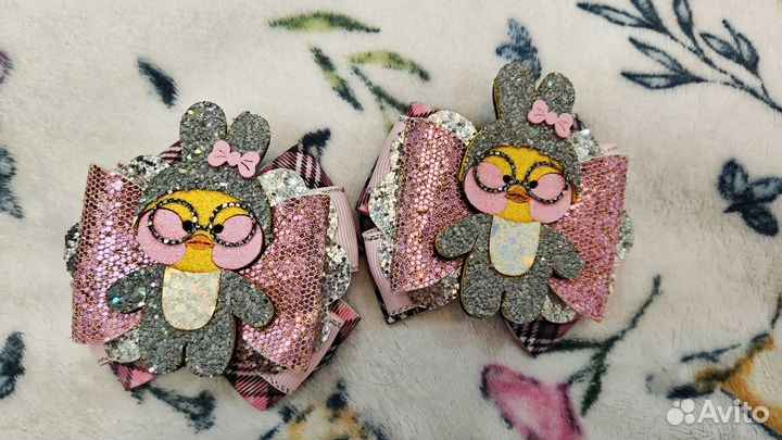 Резинки для волос ручной работы