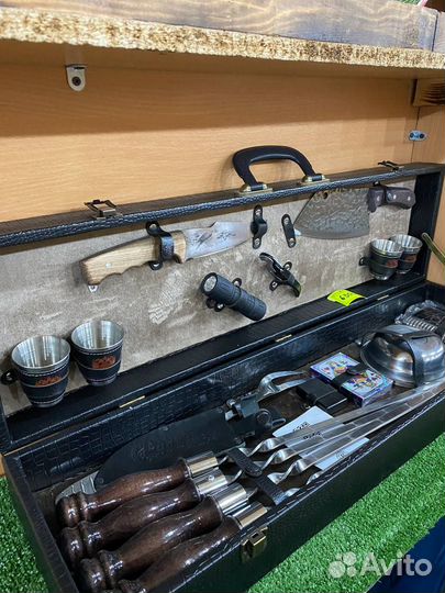 Подарочный набор для приготовления шашлыка