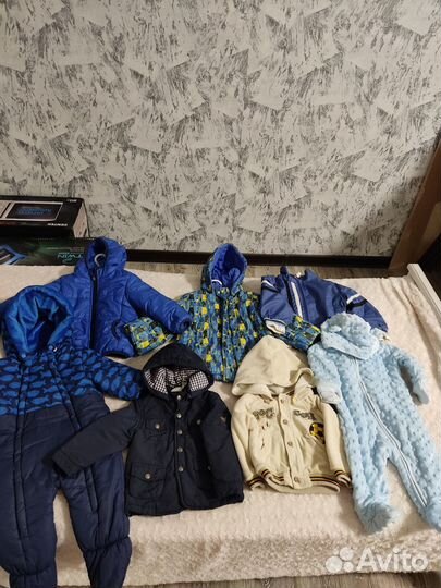 Детские вещи для мальчиков и девочек