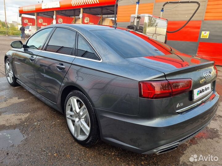 Audi A6 2.8 AMT, 2015, 147 100 км