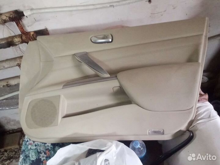 Nissan teana j32 карта дверная правая