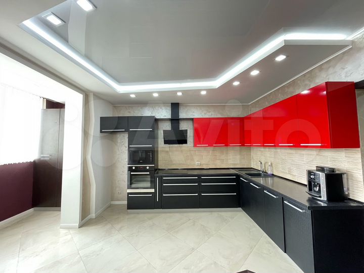 3-к. квартира, 86,4 м², 8/17 эт.