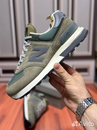 New Balance x stone island кроссовки мужские