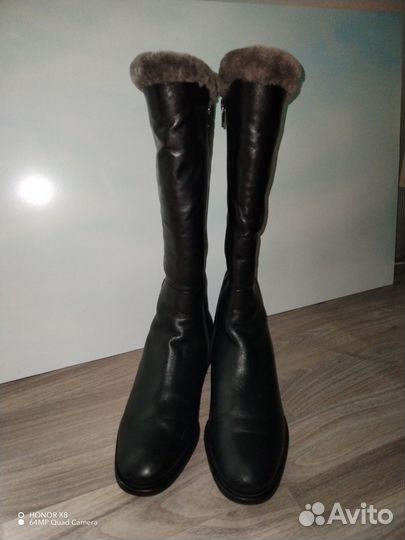 Сапоги зимние женские 37 размера