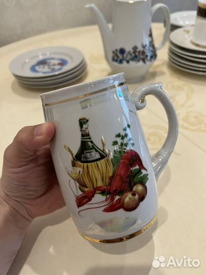 Кружка пивная Дулево