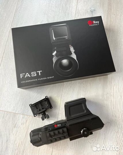 Тепловизионный коллиматор Iray Fast Fal 19 1 X34D