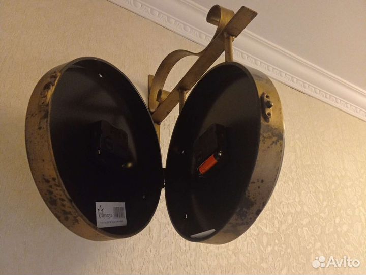 Часы настенные прованс