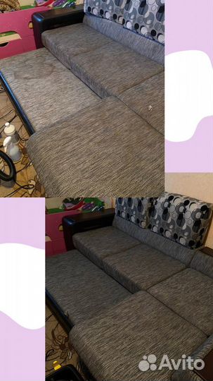 Химчистка мягкой мебели