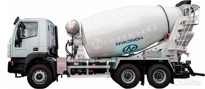 IVECO-Hongyan 6x4 (CQ3254/3255), 2023
