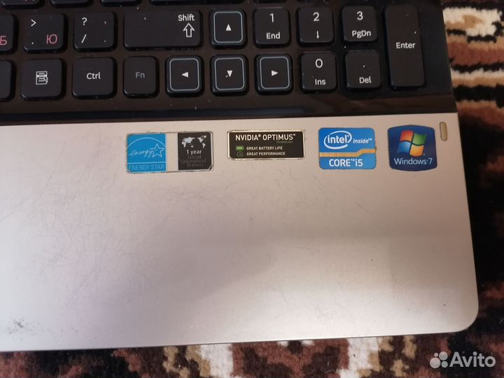Ноутбук samsung