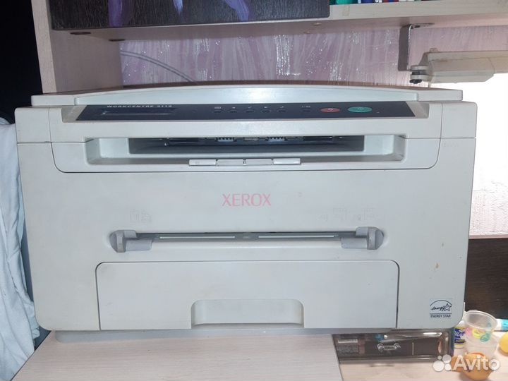 Принтер лазерный мфу xerox