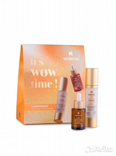 Sesderma C Vit Набор сыворотка + флюид
