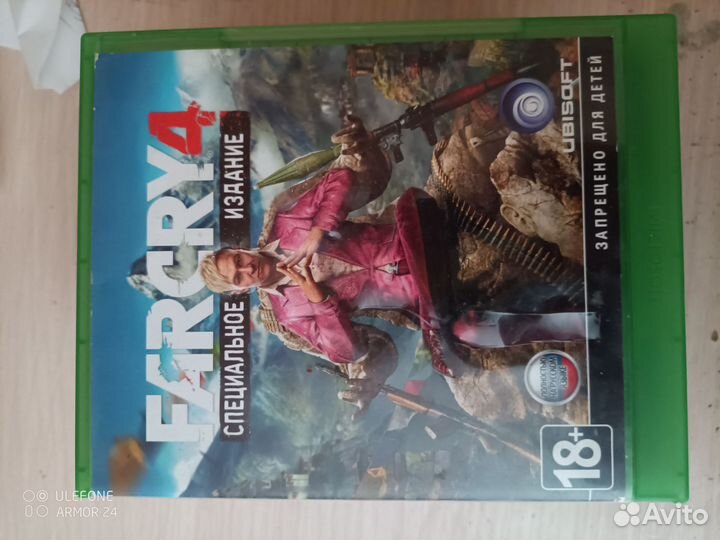 Диски на xbox one