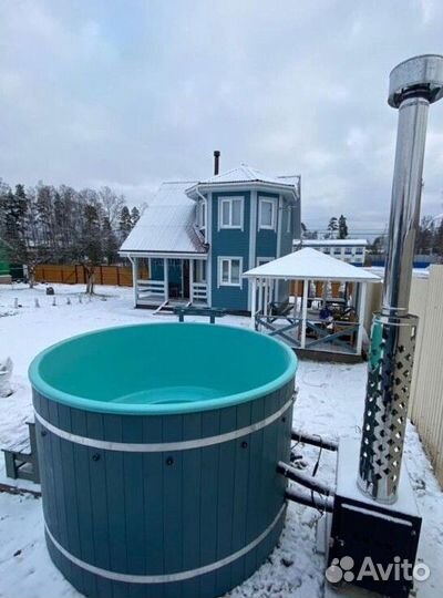 Чан / Купель с подогревом и подсветкой G1350S/3