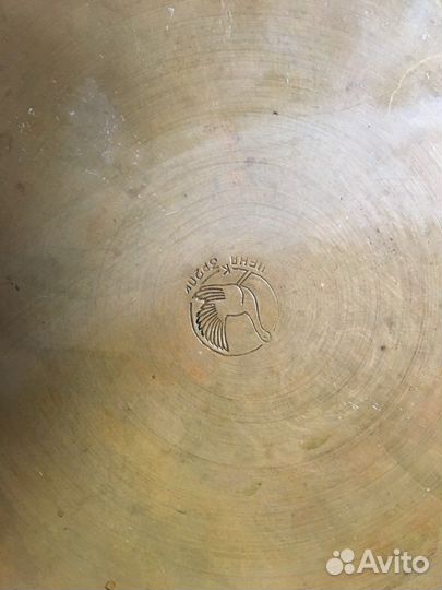 Медный таз для варенья