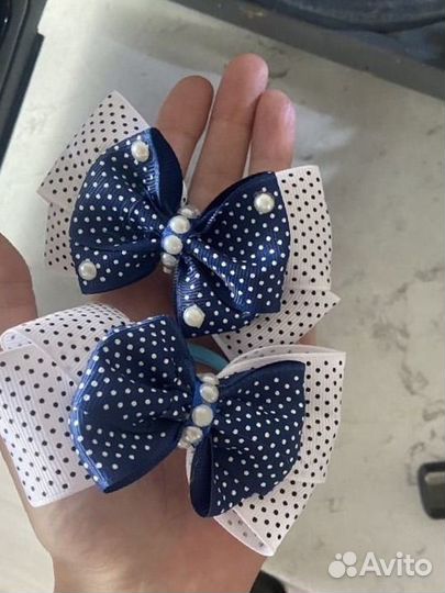 Бантики ручной работы