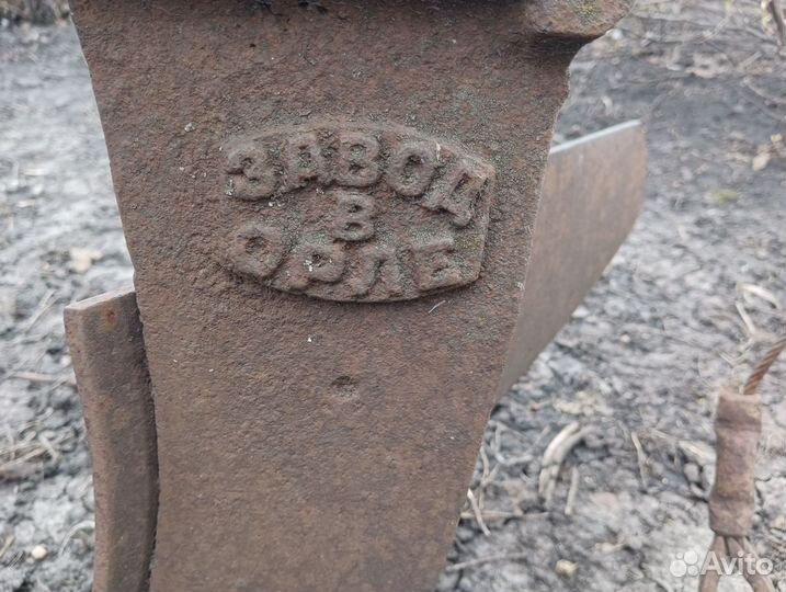 Конный плуг