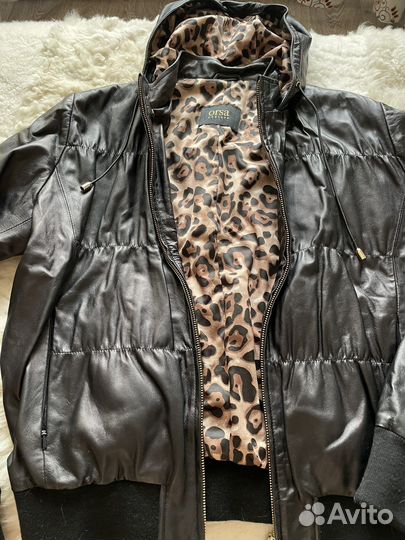 Кожаная куртка