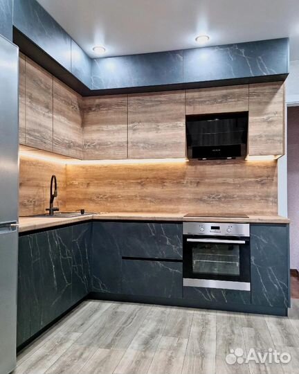 Кухонный гарнитур на заказ. Кратчайшие сроки