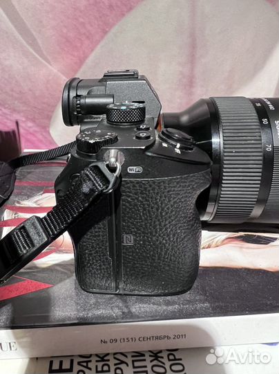 Sony a7 iii body (+ sigma 24-70 2.8)