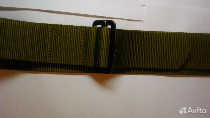 Тактический ремень BDU olive от ф-мы Rothco 107 см