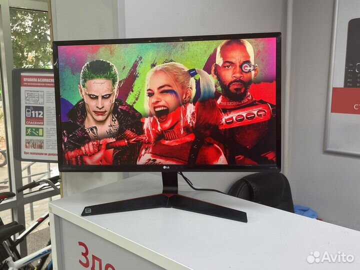 Монитор LG 24MP59G