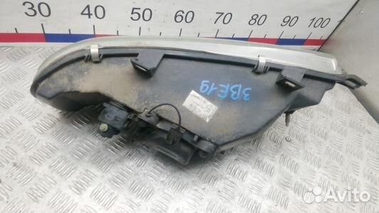 Фара левая renault master 2 (3BE19MR01)