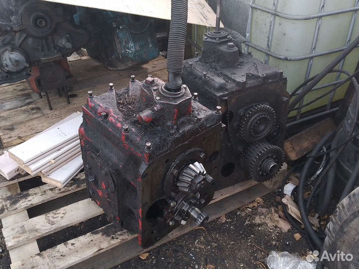 Кпп мтз в сборе