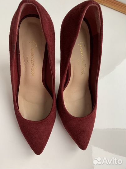 Туфли лодочки