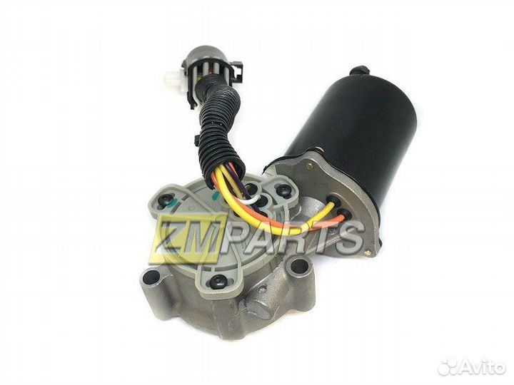 Моторчик раздатки Муссо, Korando, Корандо новый