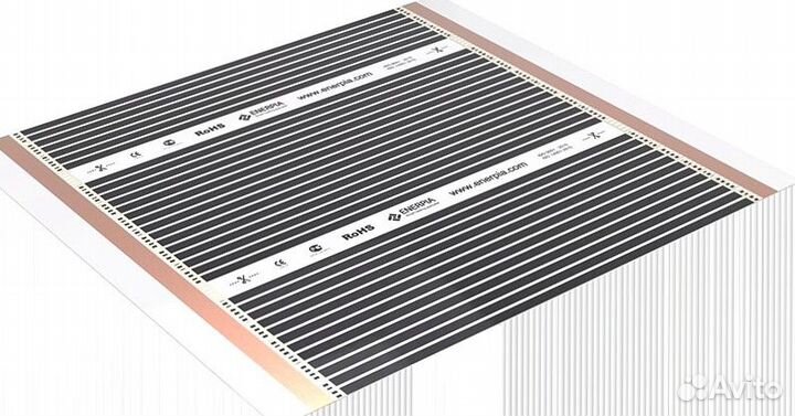 Инфракрасные пленочные теплые полы