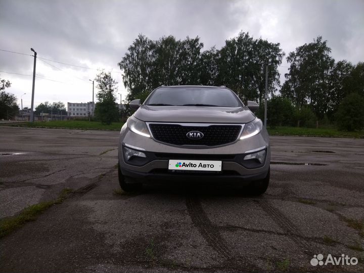 Kia Sportage 2.0 AT, 2015, 166 000 км