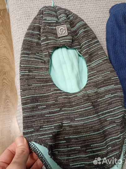 Шапка шлем crockid 46-48,50-52, 54-56 зимний