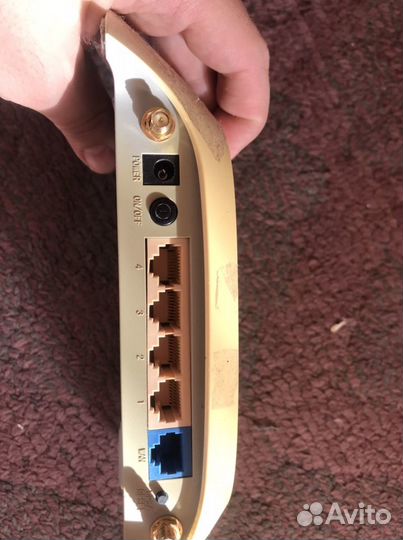 Wifi 3 g router