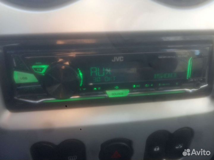 Автомагнитола CD JVC KD-X 143. 1DIN 4x50Вт