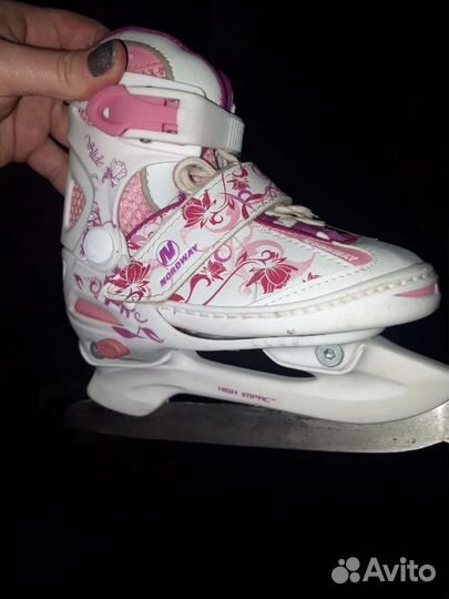 Коньки детские раздвижные 27 30
