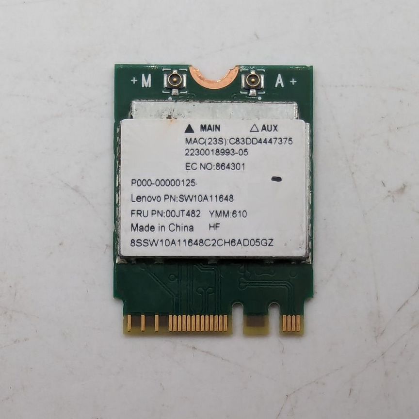 [00JT482] Wi-Fi Модуль Lenovo