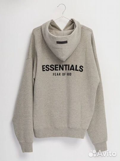 Худи Fear Of God Essentials оригинал