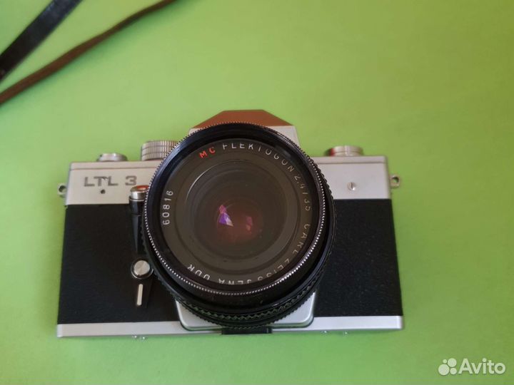 Плёночный фотоаппарат praktica LTL 3