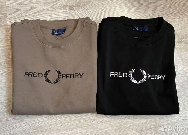 Свитшот Fred Perry