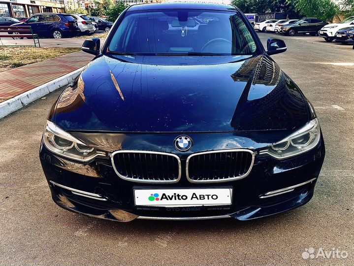 BMW 3 серия 1.6 AT, 2013, 266 000 км