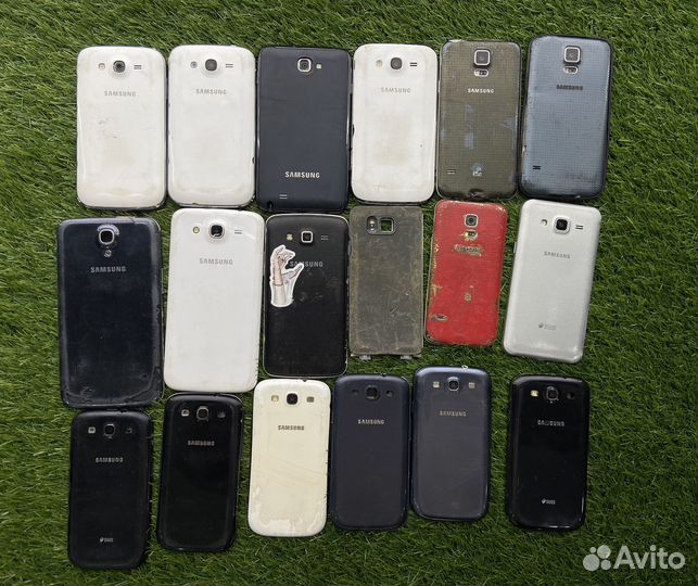 Paзбоp телефoнoв Samsung (сенсорные) на запчасти